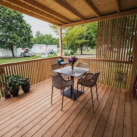 Tatil Evi Serenity Premium Mobile Homes-two Bedroom